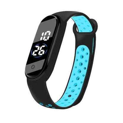 Waterproof LED Digital Sports Watch for Kids
