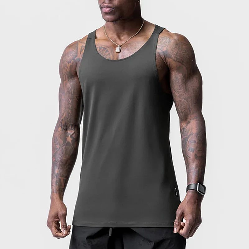 Men's Sleeveless Gym Tank Top for Fitness