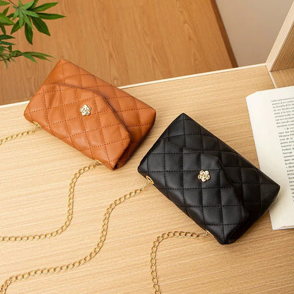 Trendy PU Leather Crossbody Bags for Women