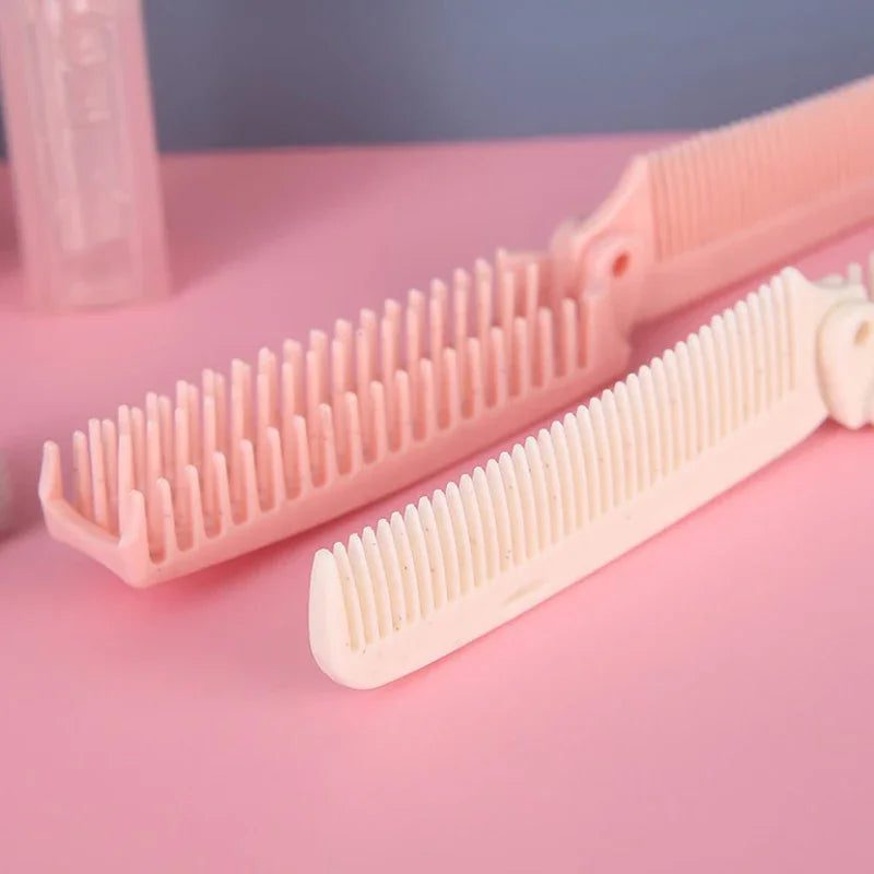 Portable Foldable Travel Hair Comb Brush