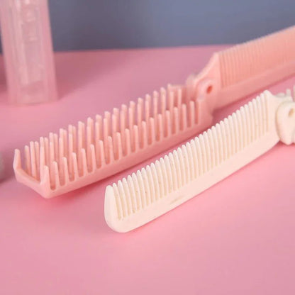Portable Foldable Travel Hair Comb Brush