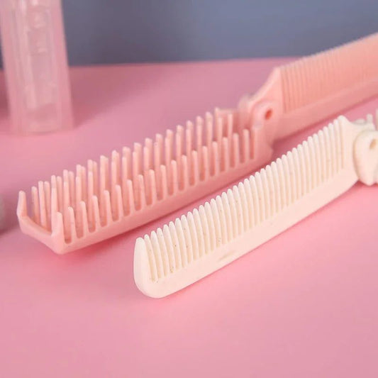 Portable Foldable Travel Hair Comb Brush