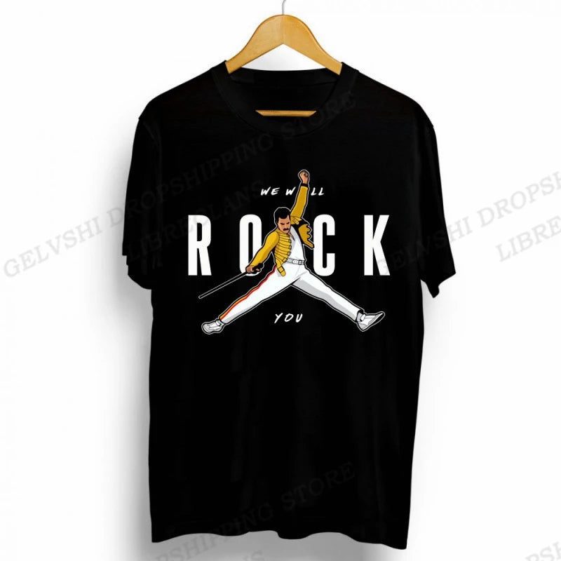 Men's Cotton Hip Hop T-Shirt Fashion