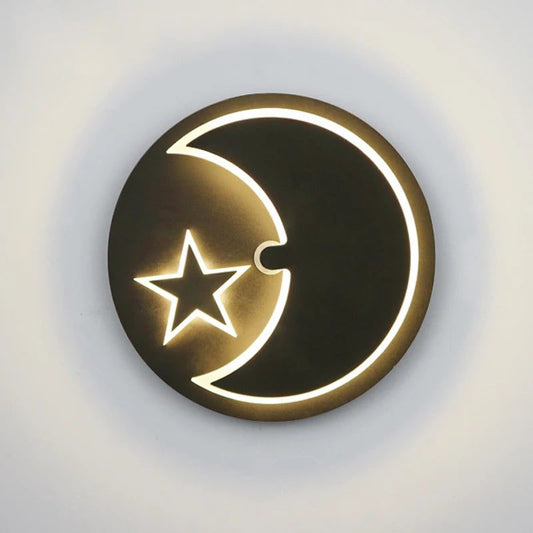 Adjustable 360° Minimalist Wall Lamp for Living Room