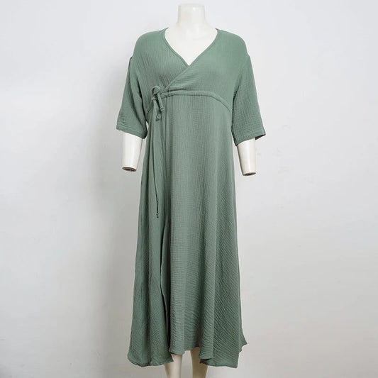 Elegant Cotton Dresses for Women: Vacation Styles