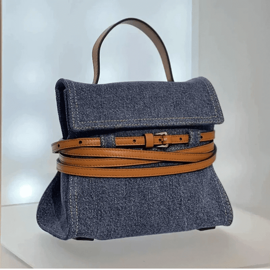 Versatile Brown Suede Tote Bag for Everyday