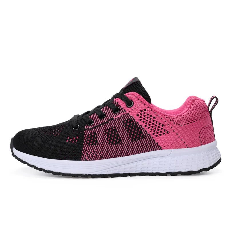 Lightweight Breathable Women’s Running Sports Shoes