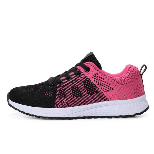 Lightweight Breathable Women’s Running Sports Shoes