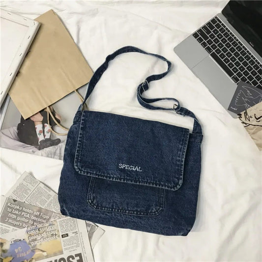 2024 Eco-Friendly Denim Handbags for Women