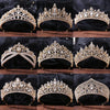 Luxury Crystal Tiara for Bridal Hair Jewelry