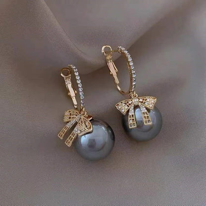 Luxury Pearl Bead Earrings for Women