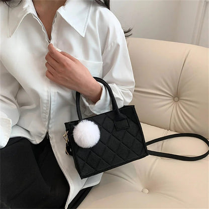 Trendy Small Square Crossbody Bags for Women