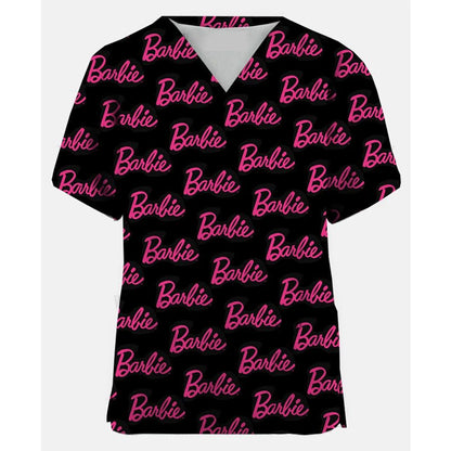 Cute Nurse Scrubs T-Shirt for Women