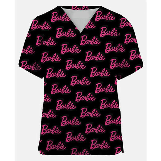 Cute Nurse Scrubs T-Shirt for Women