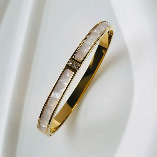 Waterproof Zircon Inlaid Bracelets for Elegance