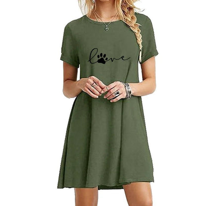 Trendy Summer T-Shirt Dresses for Women