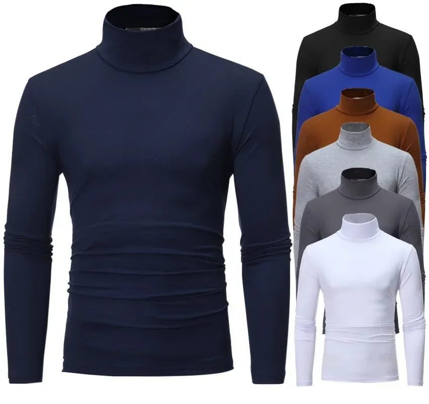 Men's Thermal Long Sleeve Shirt for Winter