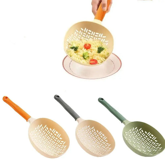 Heat-Resistant Silicone Slotted Spoon for Draining