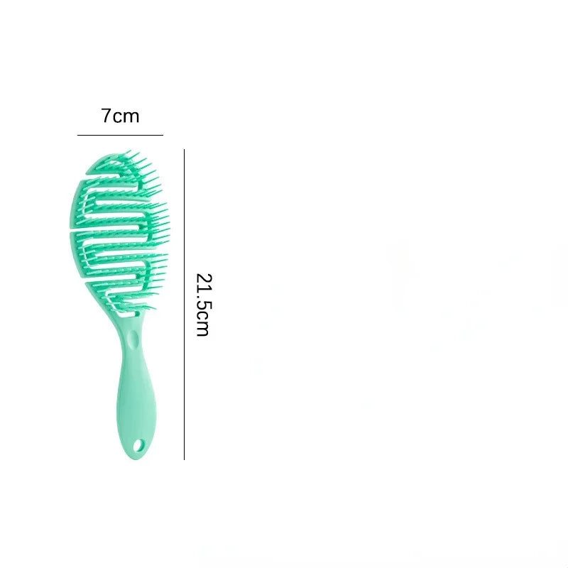 Anti-Tangle Wet Dry Hair Brush Comb