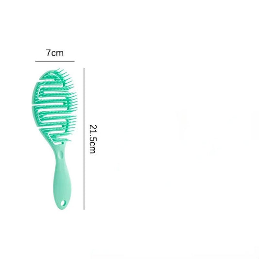 Anti-Tangle Wet Dry Hair Brush Comb
