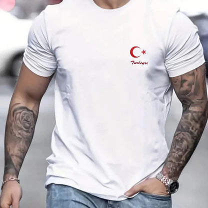 2024 Men's Cotton Short Sleeve T-Shirt