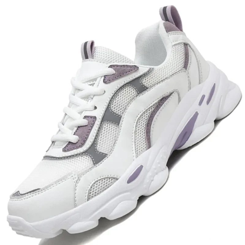 Breathable Height Increasing Running Shoes for Women