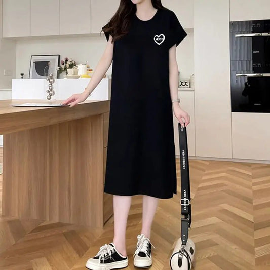 Trendy Cotton T-Shirts and Dresses for Women