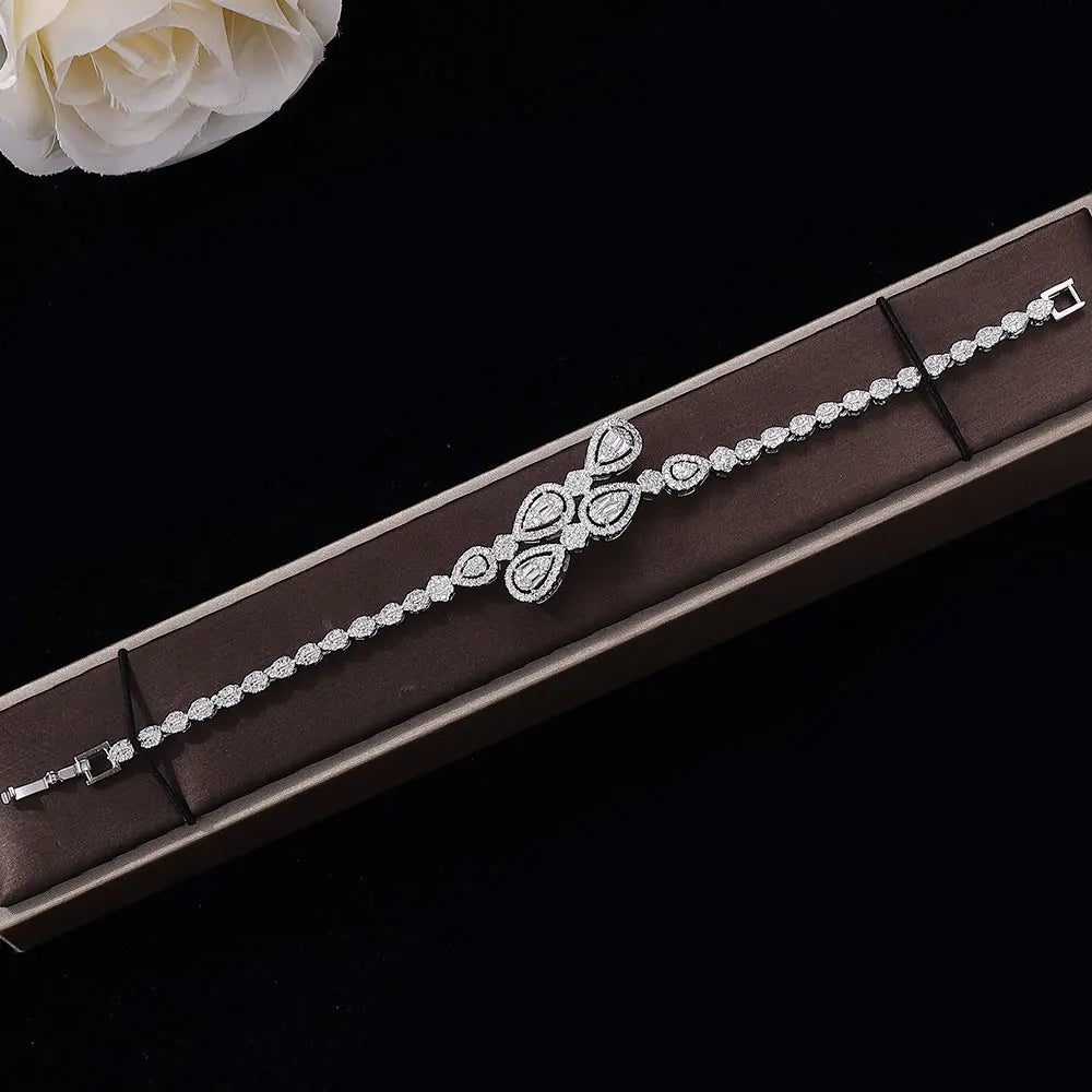 2023 Bridal Wedding Jewelry Set for Women