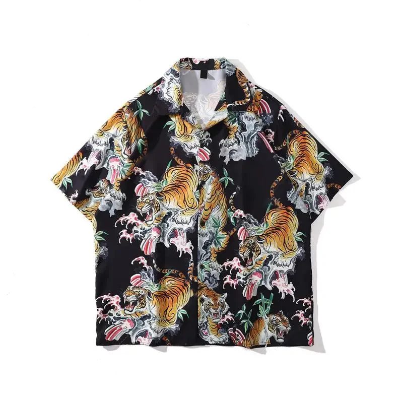 3D Printed Hawaiian Shirts for Casual Style