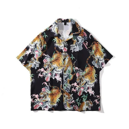 3D Printed Hawaiian Shirts for Casual Style