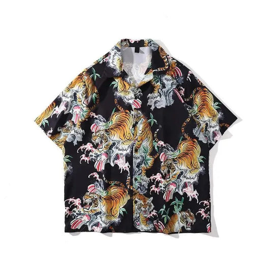 3D Printed Hawaiian Shirts for Casual Style