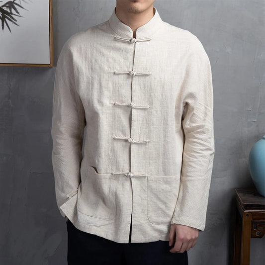 Men's Traditional Kung Fu Tai Chi Shirt
