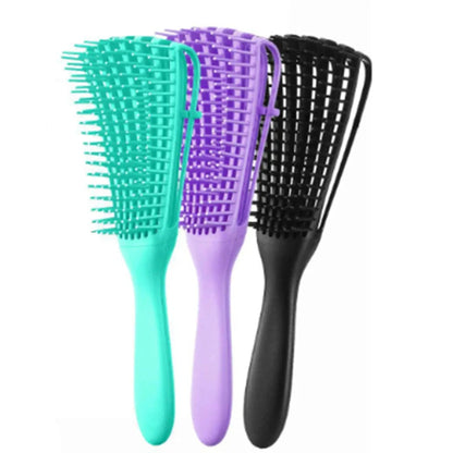 Detangling Hair Brush for Curly Wet Hair
