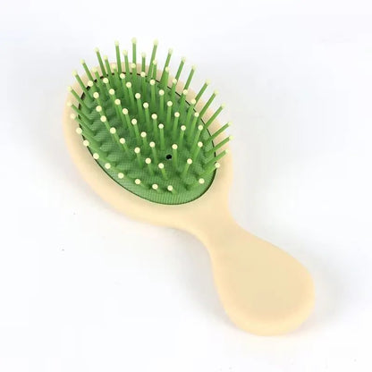 Portable Mini Detangler Hair Brush for All
