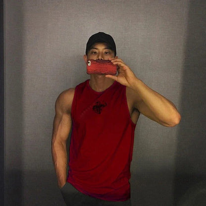 High-Quality Men's Sleeveless Workout Tank Tops