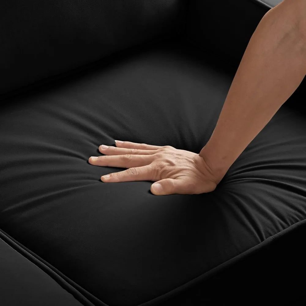 Modern 3-Piece Sectional Sofa Set for Living Room