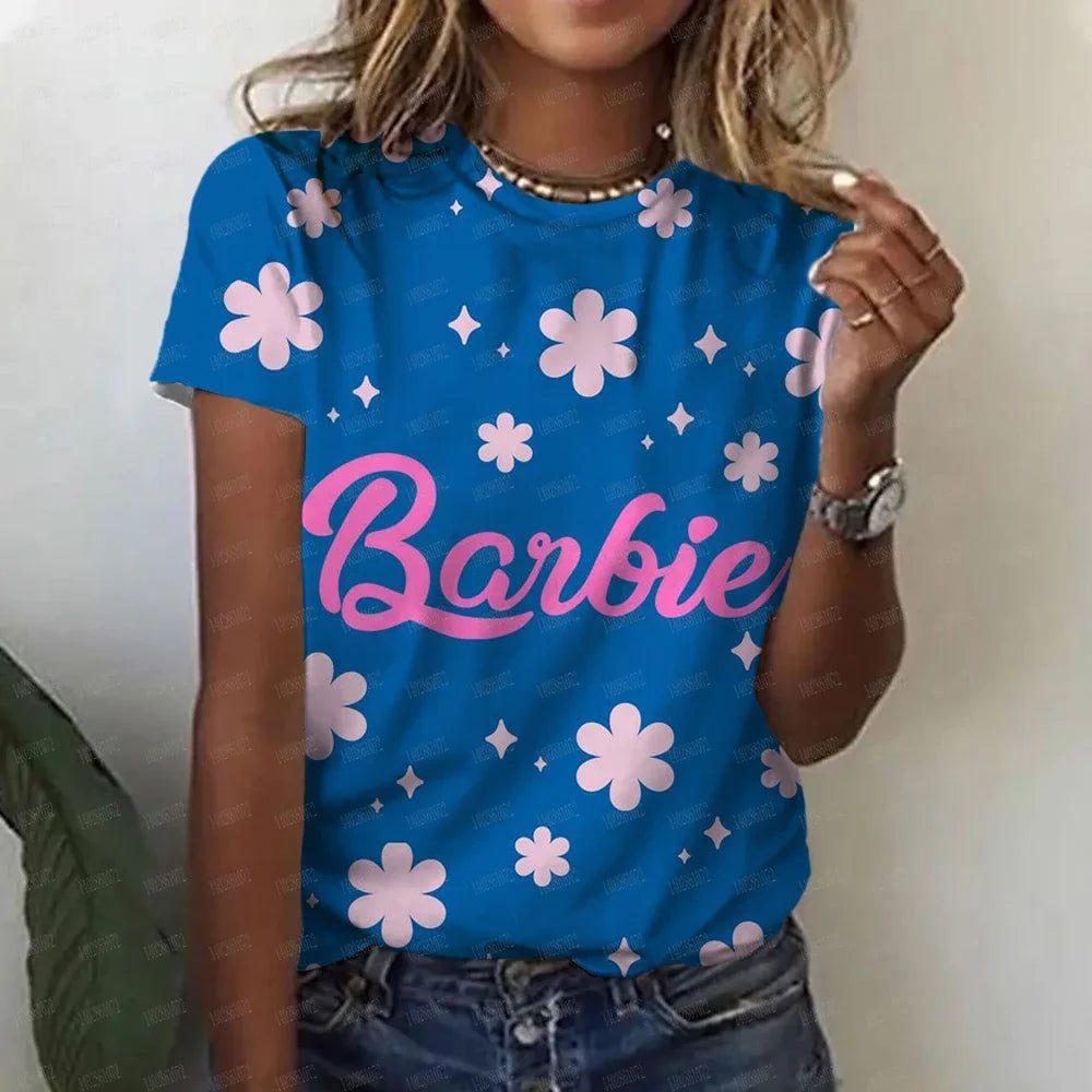 Barbie T-Shirt for Women: Stylish, Colorful, Trendy Gift