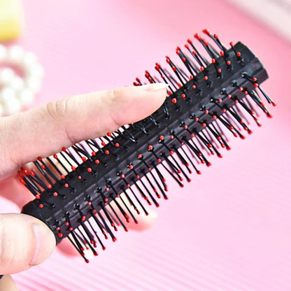 Professional Round Brush for Curly Hair Styling