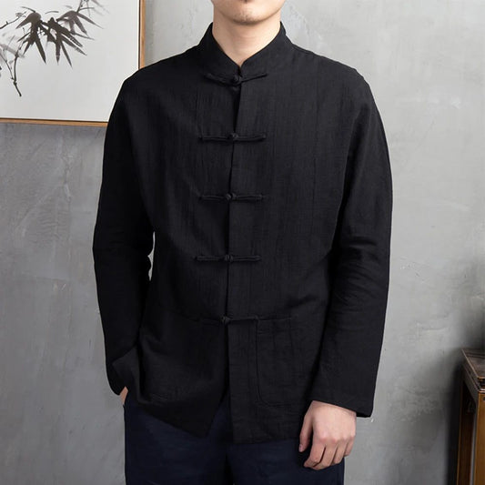 Men's Traditional Kung Fu Tai Chi Shirt