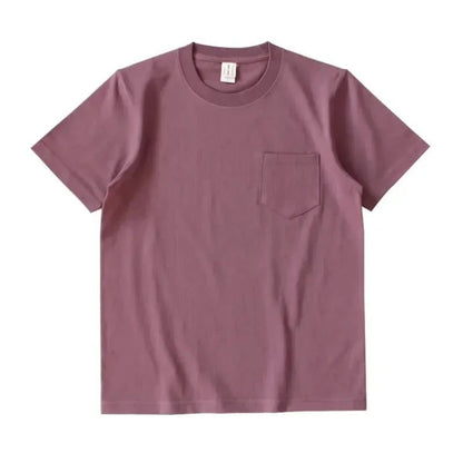 Men's Breathable Pocket T-Shirt - Heavy Cotton