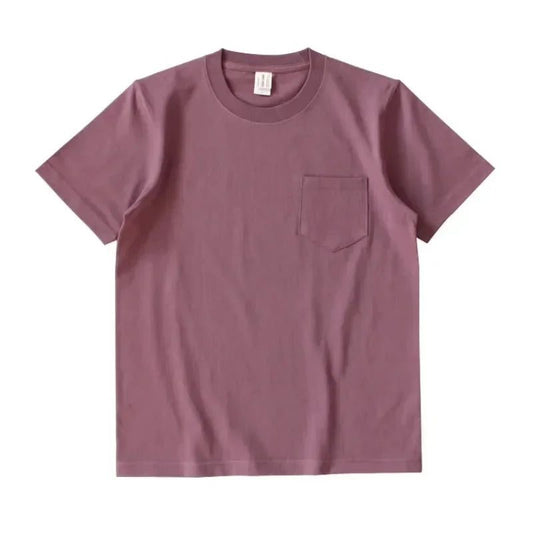 Men's Breathable Pocket T-Shirt - Heavy Cotton