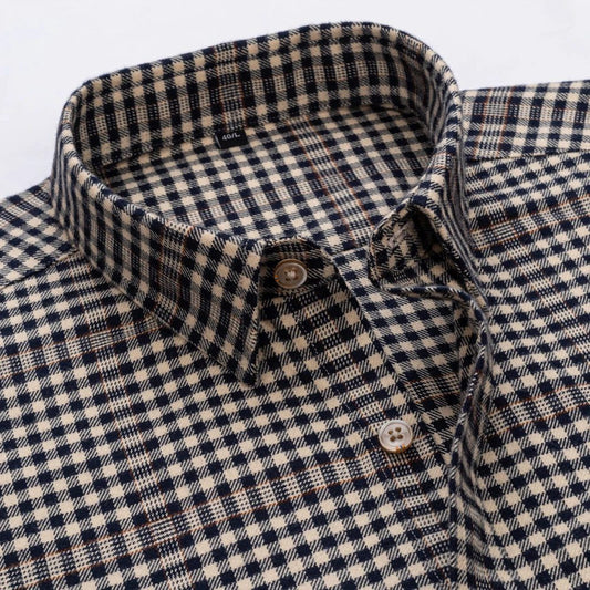 Men's Premium Flannel Long Sleeve Shirt