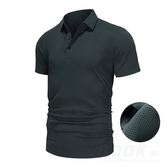 Premium Tall Men's Golf Polo Shirt