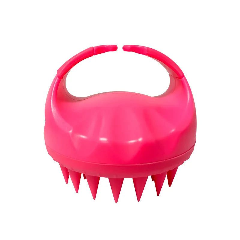 Silicone Scalp Massage Brush for Wet Hair