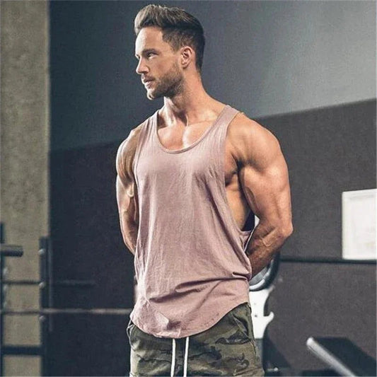 Men's Bodybuilding Stringer Tank Top Vest