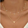 3pcs Women's Waterproof Pearl Necklace Set