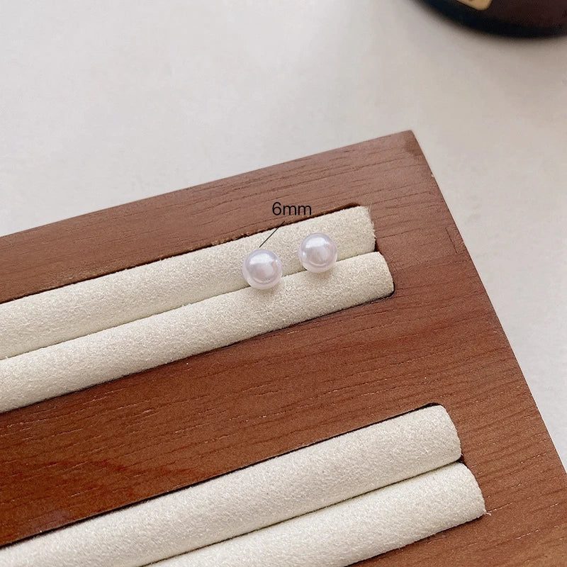 Luxury Pearl Bead Earrings for Women