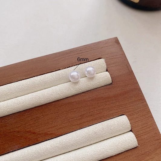 Luxury Pearl Bead Earrings for Women