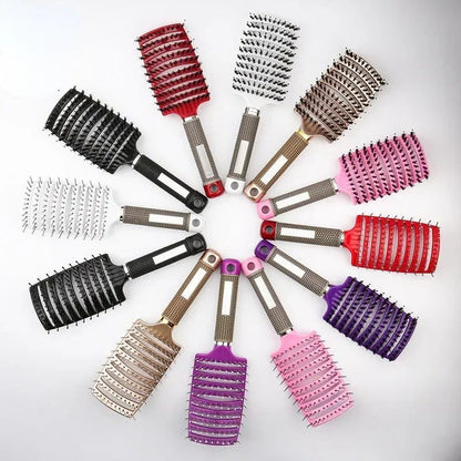 Detangling Wet Hair Brush for Curly Hair
