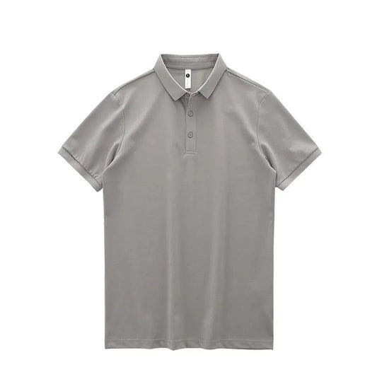 Men's Short-Sleeve Golf Polo Shirts Summer